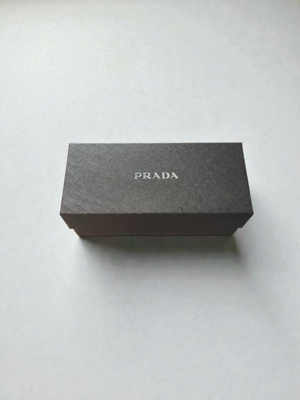 Prada PR 18WV 1AB1O1 Black Silver Plastic Fashion Eyeglasses Large 54mm - Picture 6 of 6
